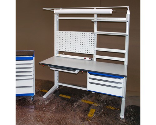 Тумба инструментальная подвесная 600 WS.30.6080.040-030