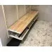 Гардеробная небольшая с выдвижной брючницей